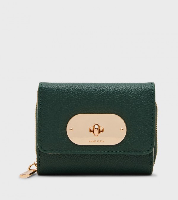 Twist Lock Mini Wallet
