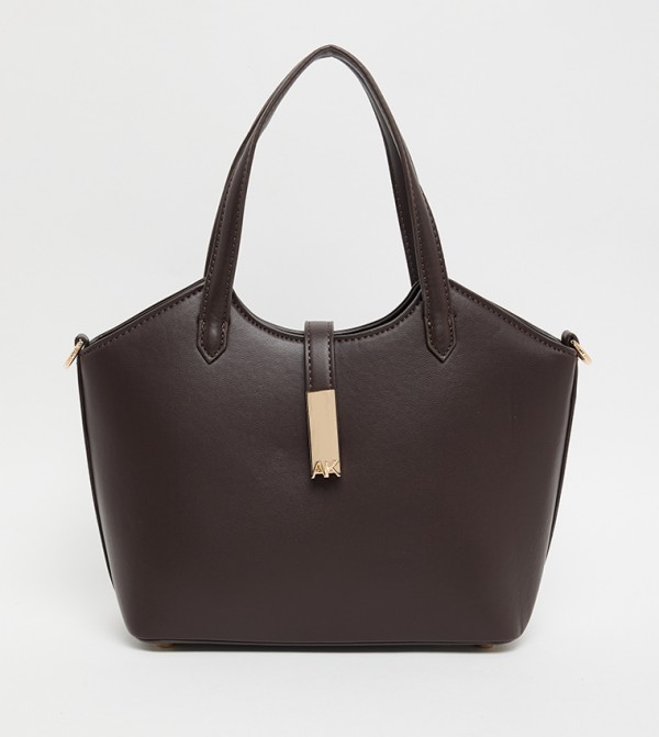 Textured Shoulder Bag