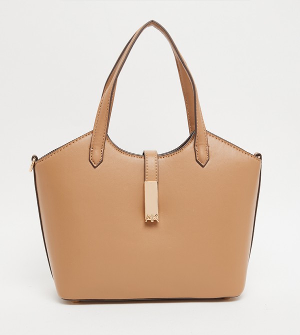 Textured Shoulder Bag