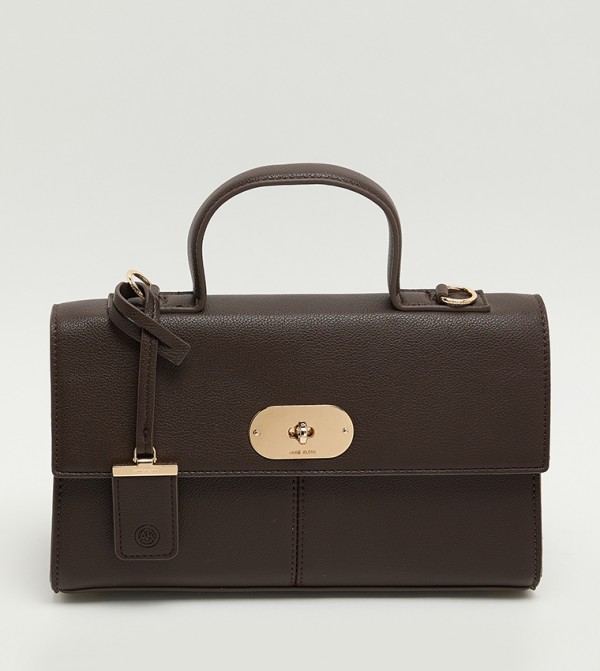 شنطة نسائية بقفل دوّار