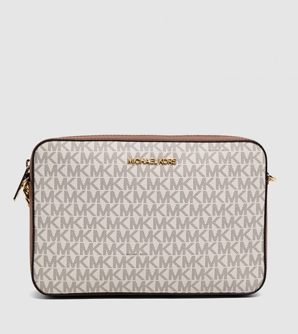 JET SET ITEM Monogram Crossbody Bag