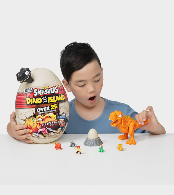 Buy Smashers @ R&B Kids Smasher Epic Egg Series 5 Dino Island Epic Egg ...