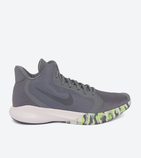 Nike precision 3 grey best sale