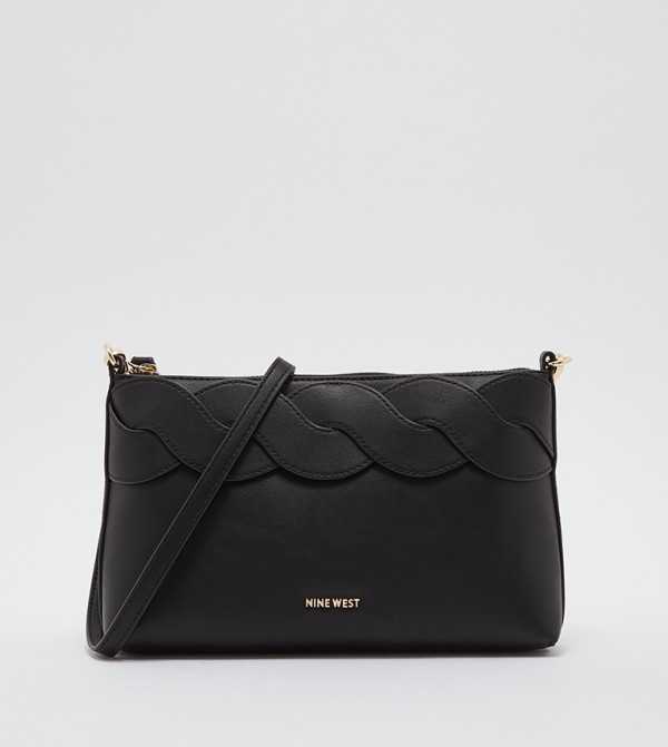 Buy Nine West Elsie Crossbody Top Zip Bag In Black 6thStreet Kuwait