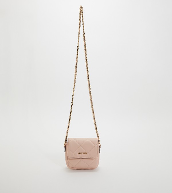Crescent Mini Flap Crossbody Bag