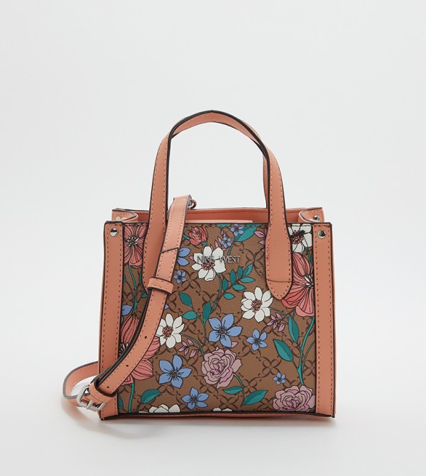 Candance Mini Floral Print Tote Bag