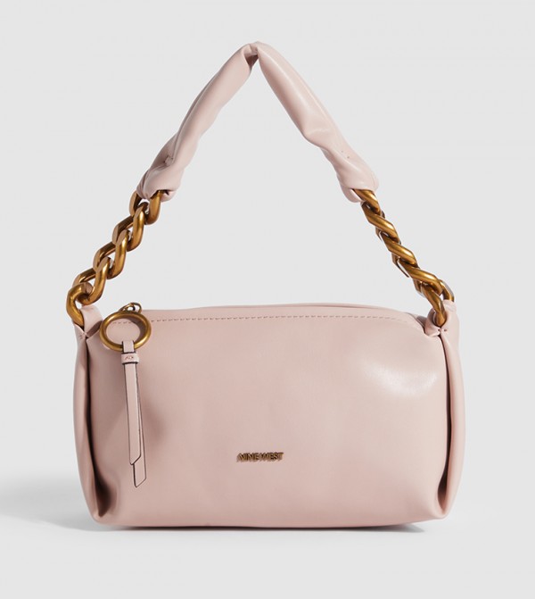 GWYNNE Textured Logo Detail Bag