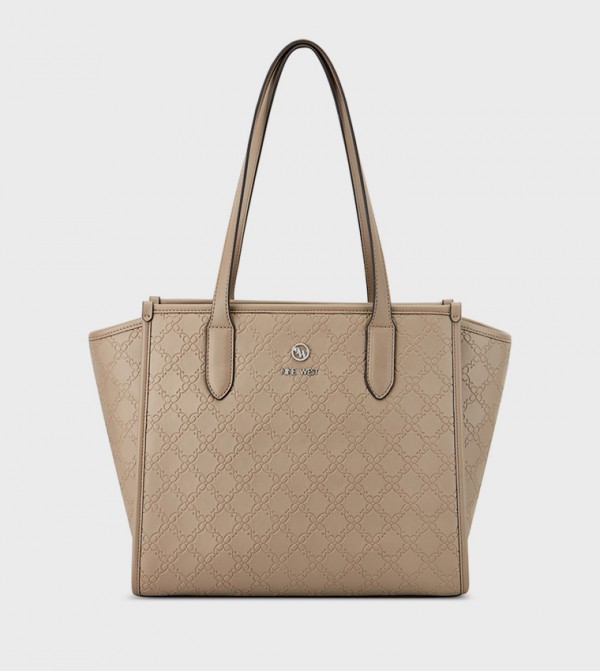 RIGGS Debossed Shoulder Bag