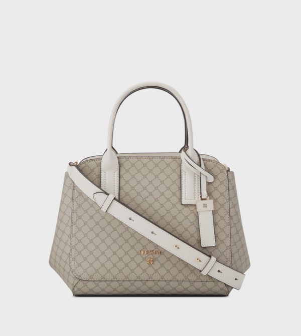 MORDEN Patterned Satchel Bag