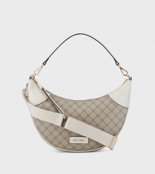 BYRON Patterned Shoulder Bag