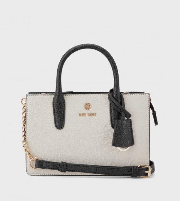 SIERA Logo Detail Mini Satchel Bag