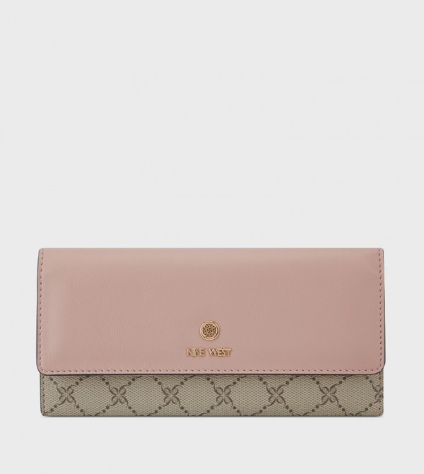 LOCKUP Logo Detail Long Wallet