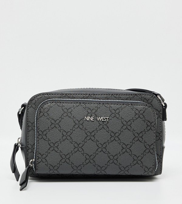 EASTYN Monogram Patterned Camera Bag