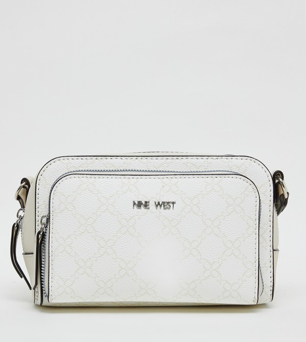 EASTYN Patterned Crossbody Bag