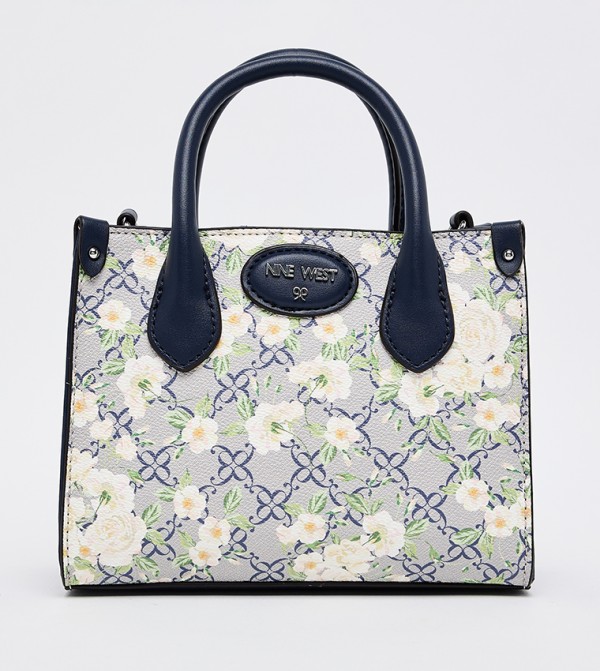 ARCHY Floral Satchel Bag