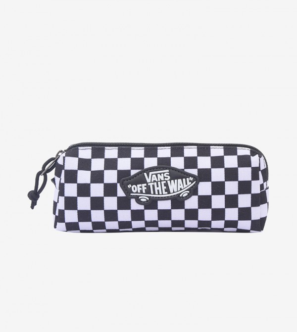 vans checkered pencil case