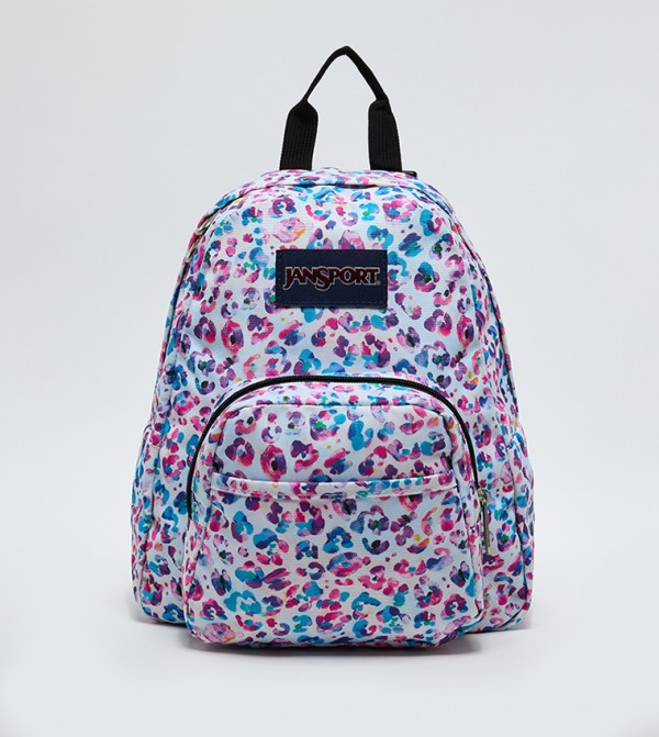 Printed Front Pocket Backpack