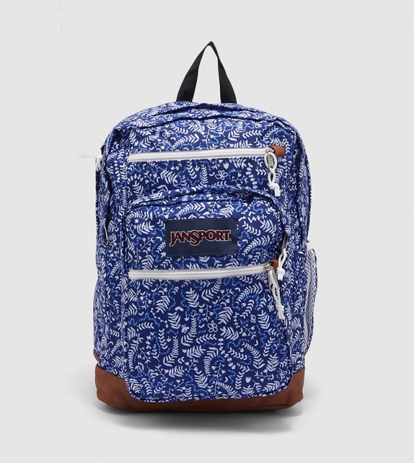 Jansport white field floral cheap backpack