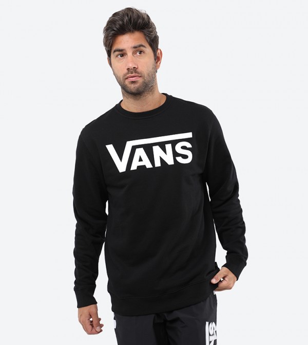 Logo Print Long Sleeves Sweatshirt