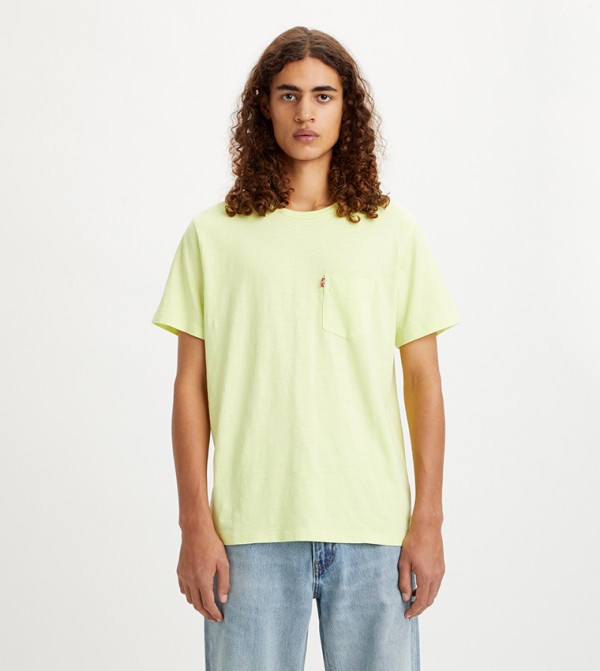 Levis pocket discount tee