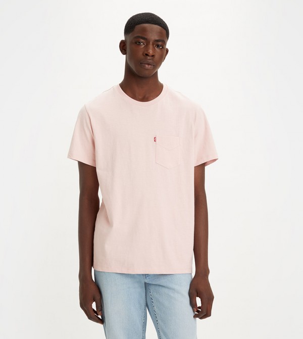 Levis white pocket t shirt 2025