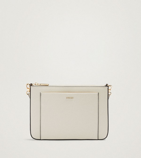 Logo Detail Crossbody Bag