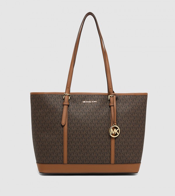 JET SET TRAVEL Monogram Tote Bag, Large