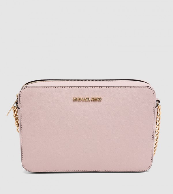 JET SET ITEM Logo Detail Crossbody Bag
