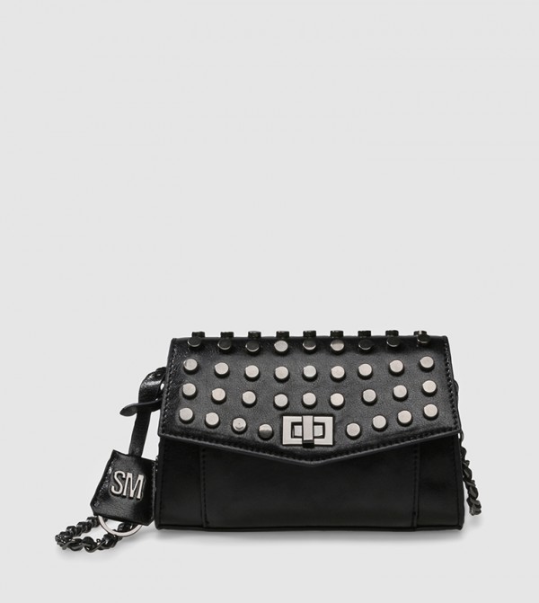 Steve madden studded online crossbody bag