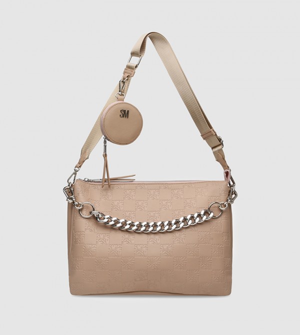 BVICEROY Logo Detailed Crossbody Bag