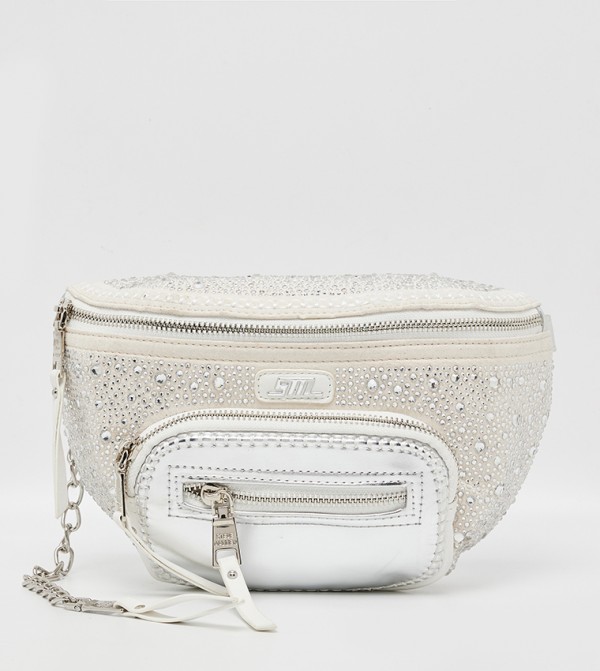 BDOUBLER Embellished Crossbody Bag