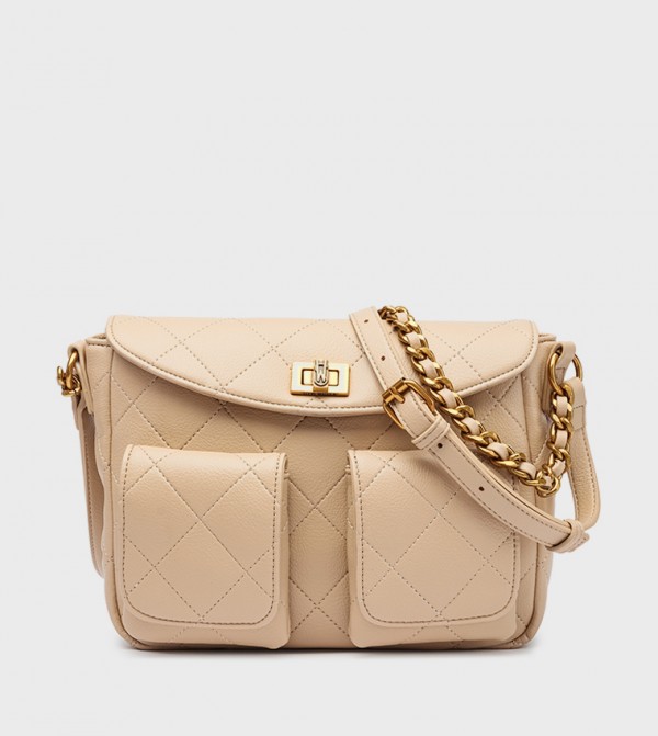 حقيبة كتف مبطنة