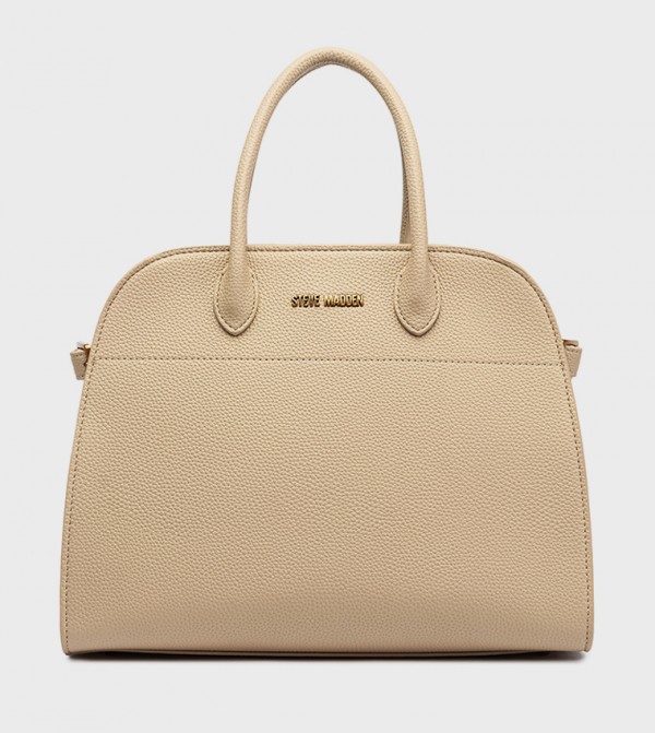 Textured Satchel Bag