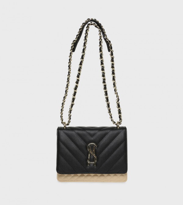 BAMARA Quilted Convertible Crossbody Bag