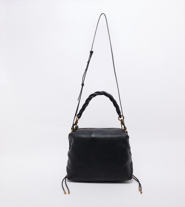 PRESTON Textured Crossbody Bag