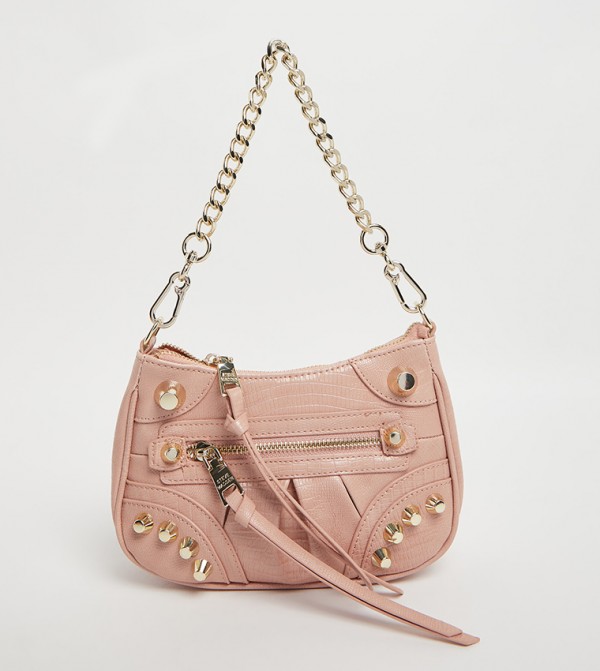 BVILMA-L Textured Shoulder Bag