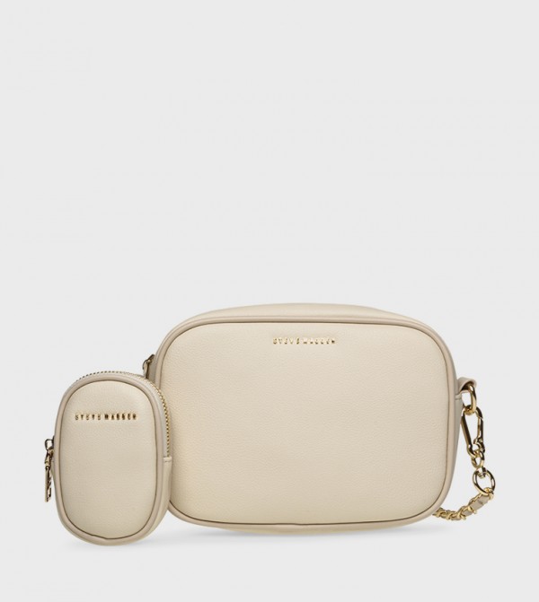 BINES Textured Camera Bag with Pouch