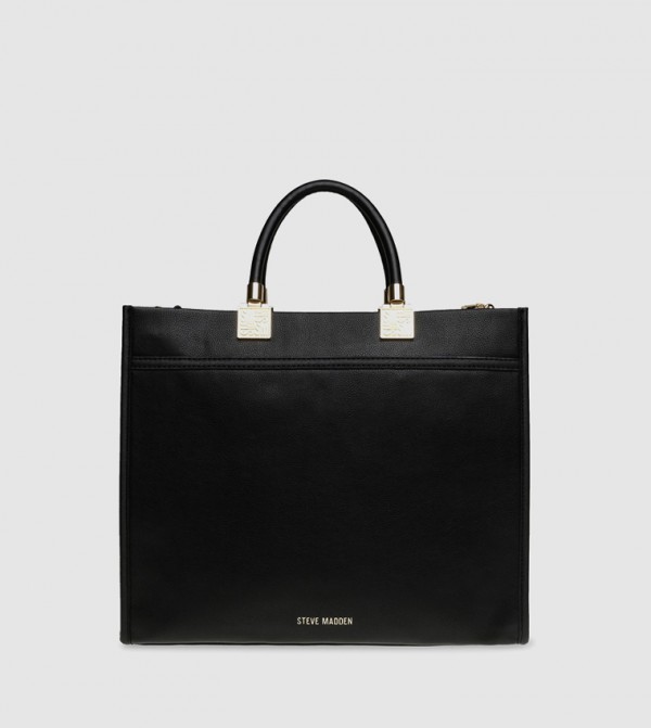 BRICHES Logo Detail Tote Bag