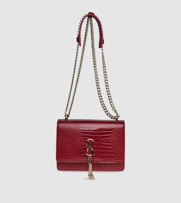 Steve madden red hot sale crossbody bag