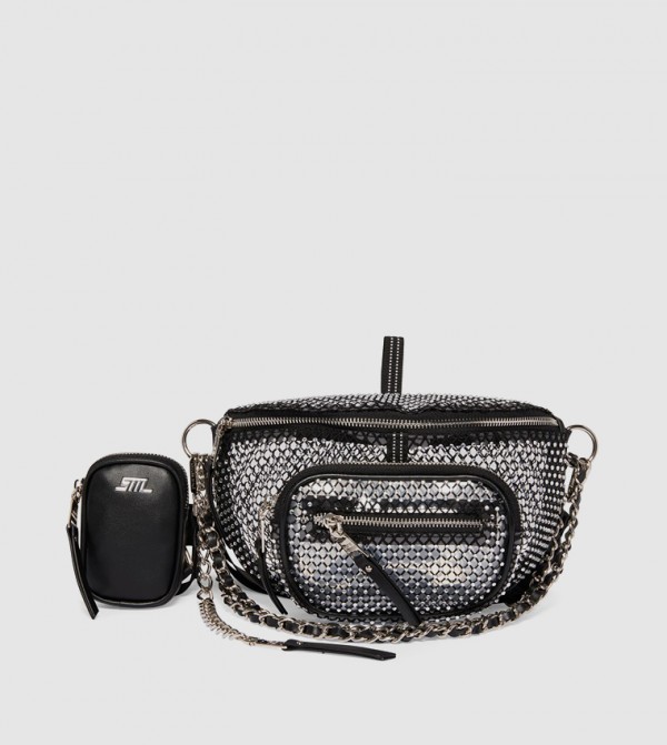 BPOISE Embellished Crossbody Bag