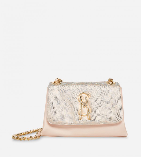 BYEARS Embellished Convertible Shoulder Bag