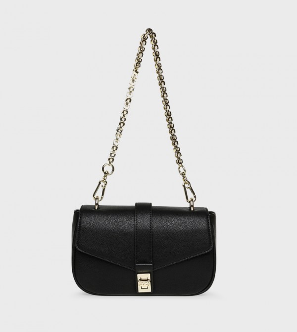 BJARVIS Textured Shoulder Bag