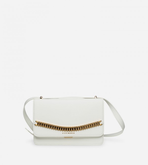 BINSTANT Metal Accent Crossbody Bag