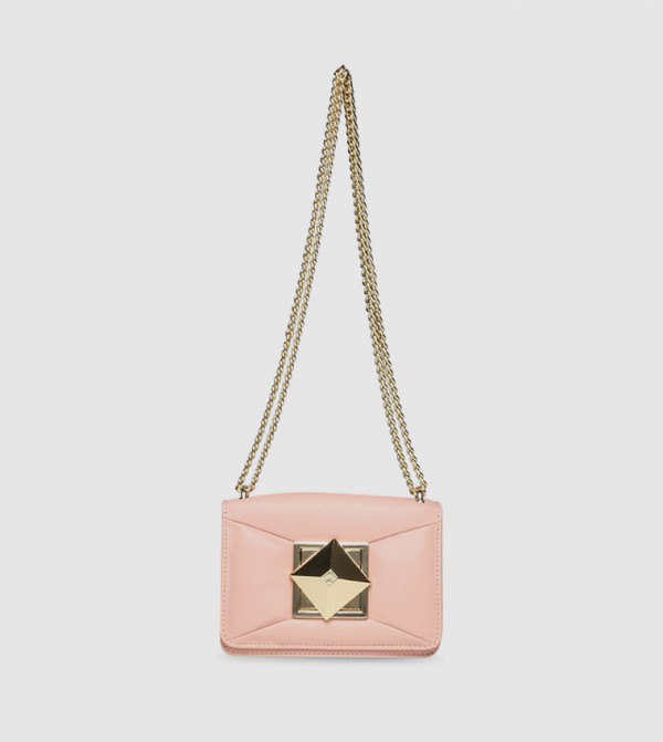 BRUNE Chain Strap Crossbody Bag