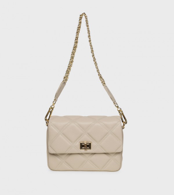 BROONEY Quilted Shoulder Bag
