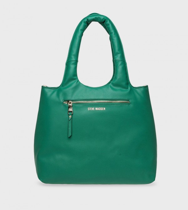 BORBIT Logo Detail Shoulder Bag