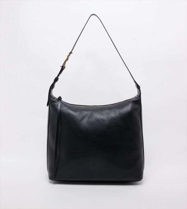 HANA Textured Shoulder Bag