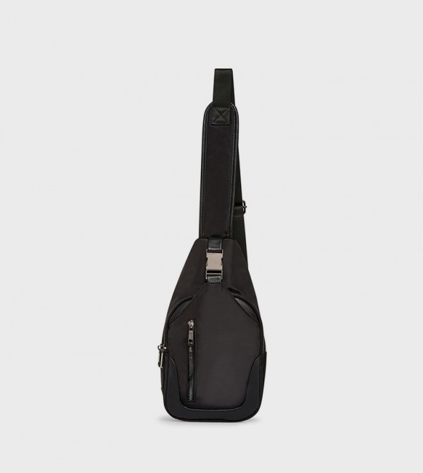 MGBROOKE Zippered Sling Backpack