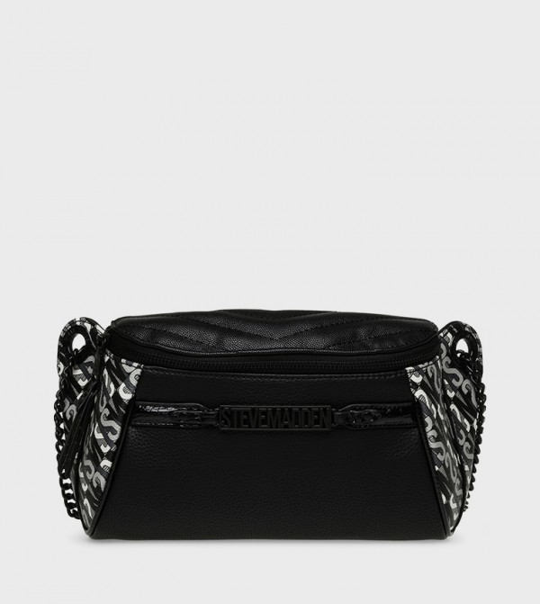 BFUTURE Logo Detail Chain Handle Crossbody Bag