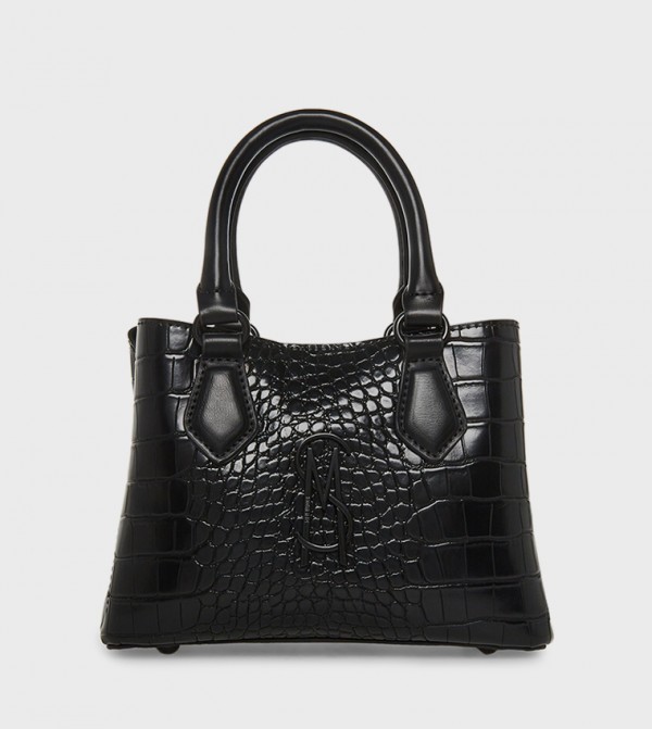 BDEMURE Croc Textured Handheld Bags